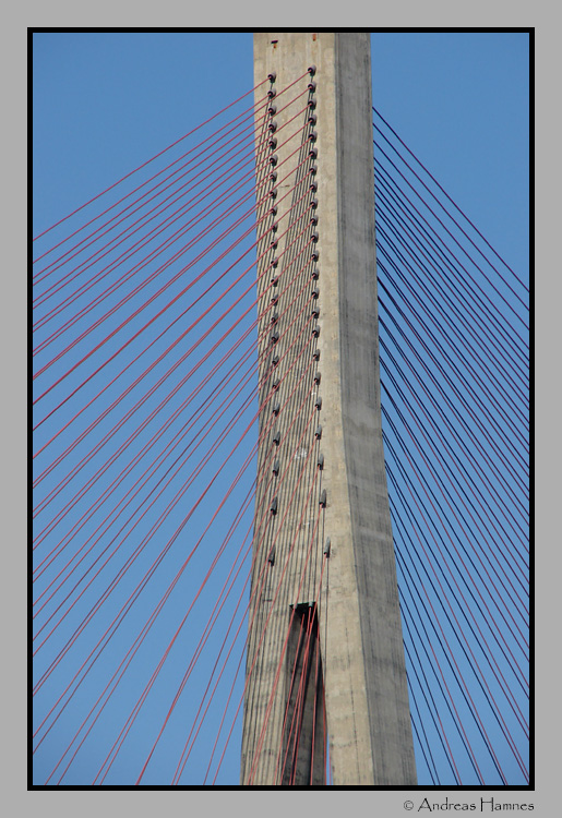 Detail, Skarnsundet bridge