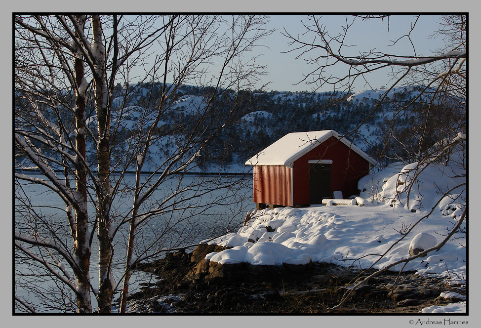 Boat-house