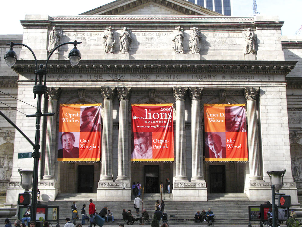 NYPL Main Branch