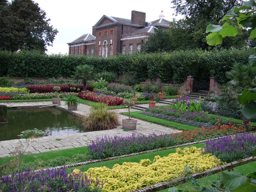 Kensington Palace and gardens