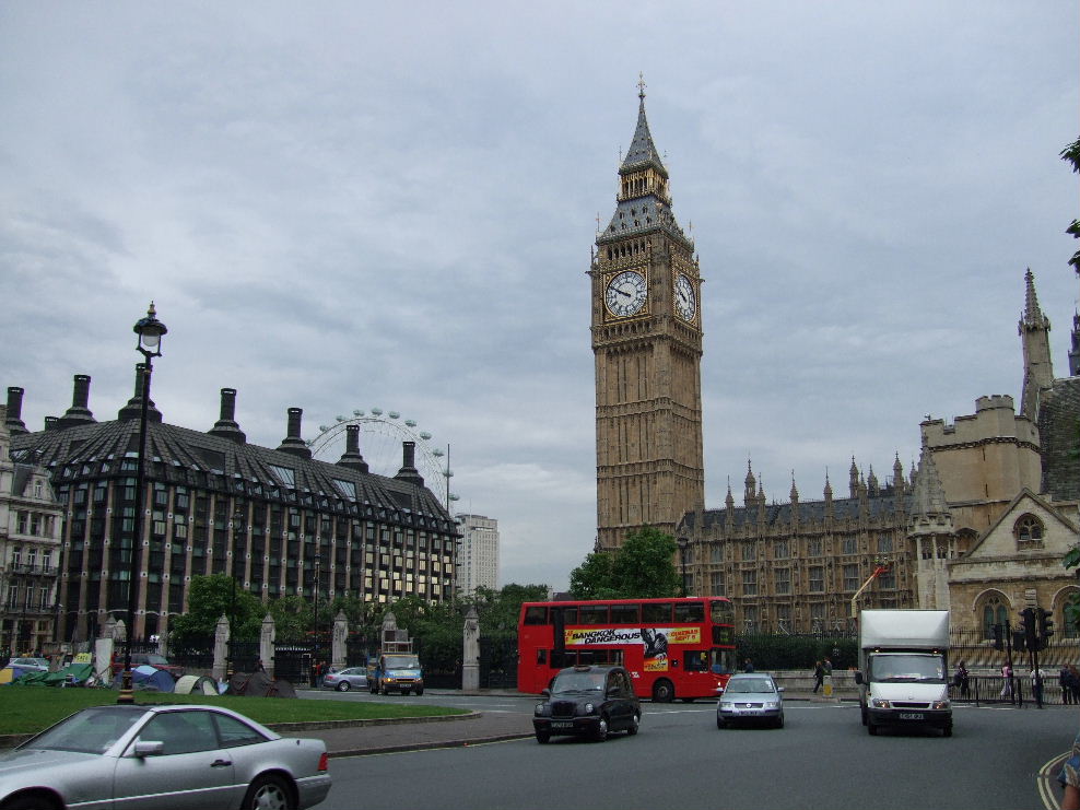A view of downtown London