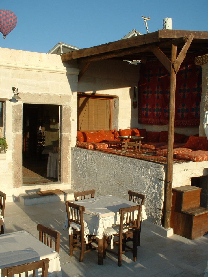 Goreme: Kelebek Pension