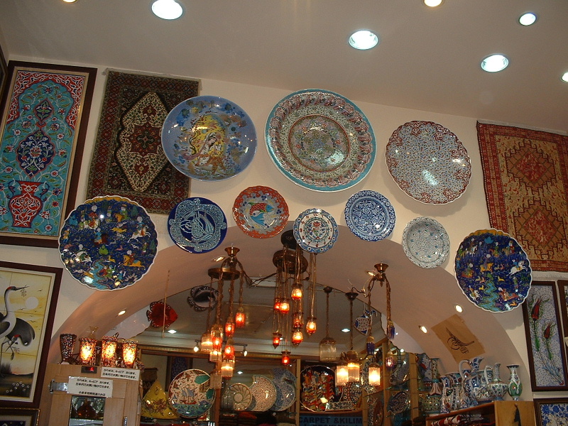 Spice Market plates