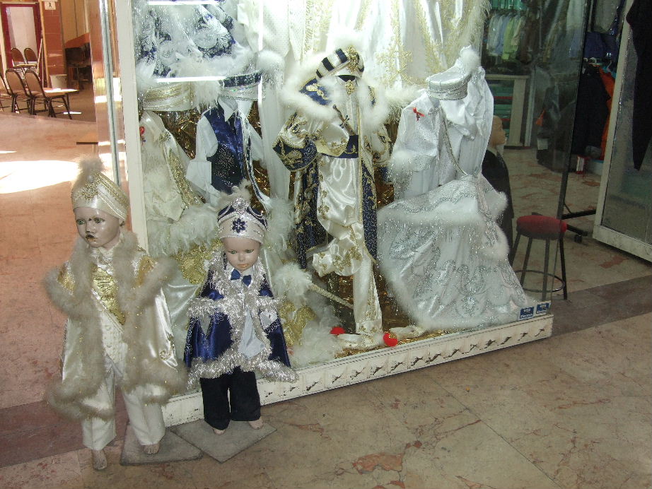 Circumcision costumes; for that special day in the life of a young boy.