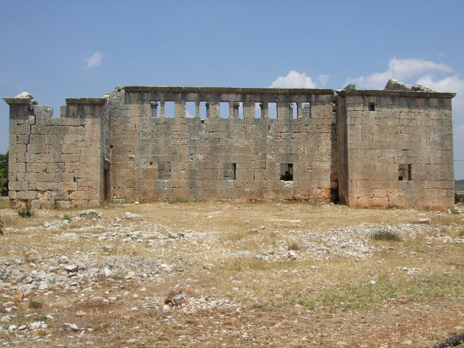 Another exterior view of the Canbazli Church