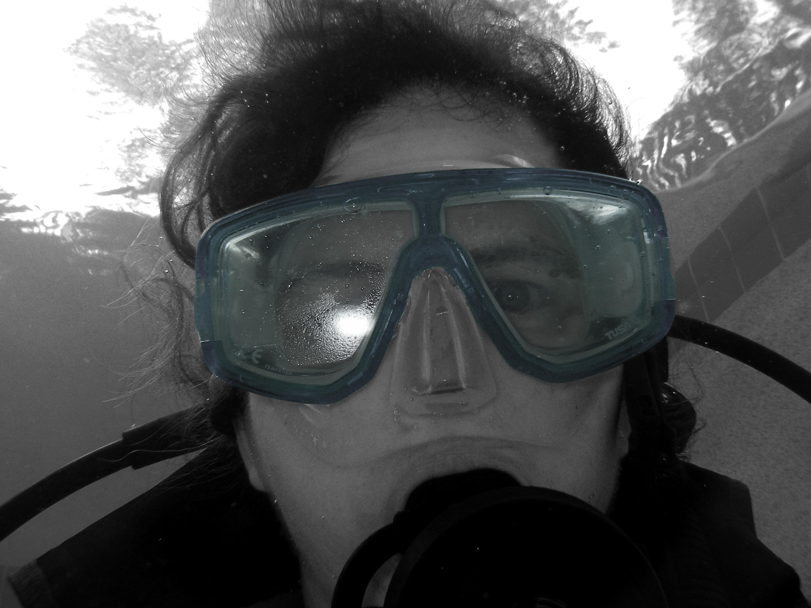 Testing the Dive Gear