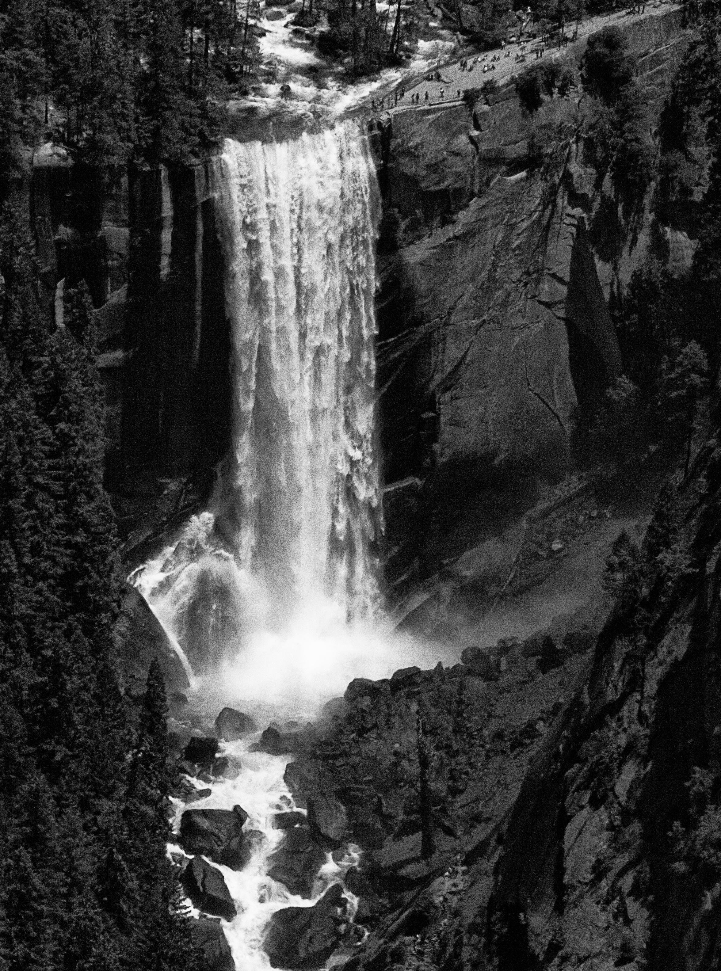 Vernal Falls, Yosemite National Park