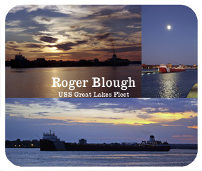 Roger Blough Mouse Pad