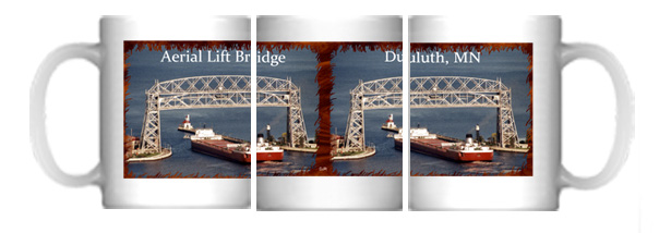 Duluth Aerial Lift Bridge, with roger blough