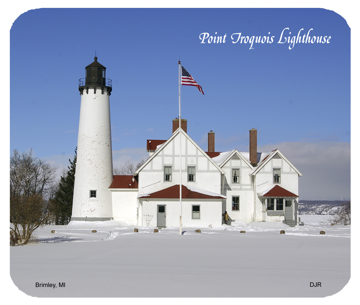 Point Iroquois Lighthouse