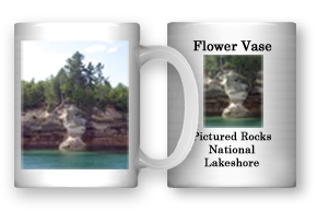 Flower Vase Pictured Rocks National Lakeshore