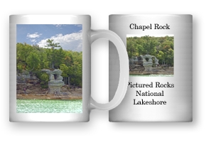 Chapel Rock, Pictured Rocks National Lakeshore
