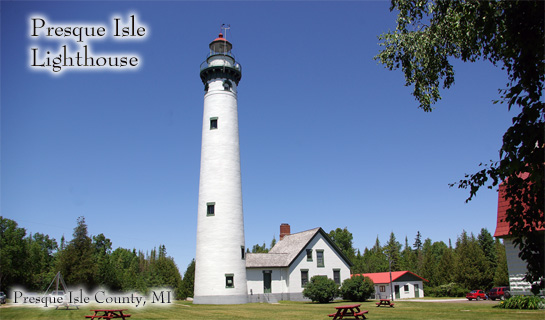 Presque Isle Light   (wide)