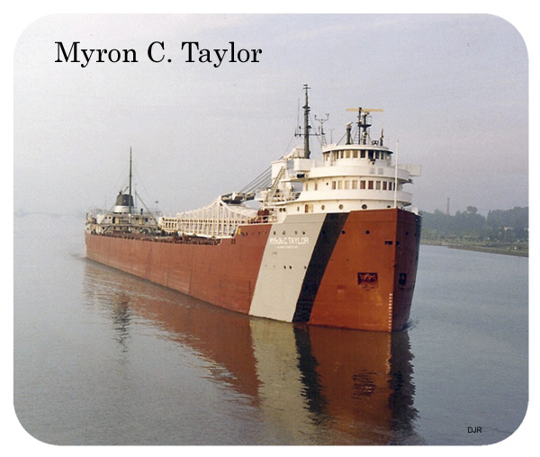 Myron C. Taylor Mouse Pad