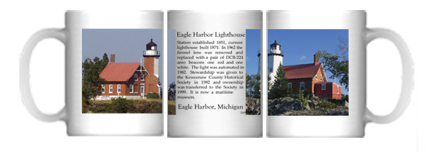 Eagle Harbor Lighthouse history