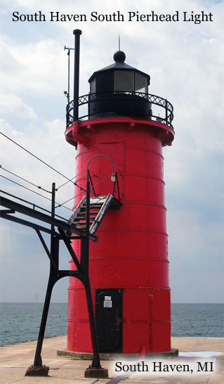 South Haven South Pierhead Light