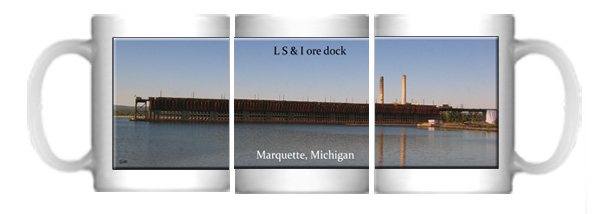 LS & I Ore Dock in Marquette, MI