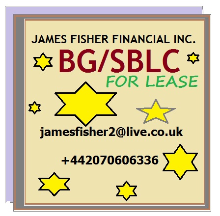 Bg/Sblc for lease