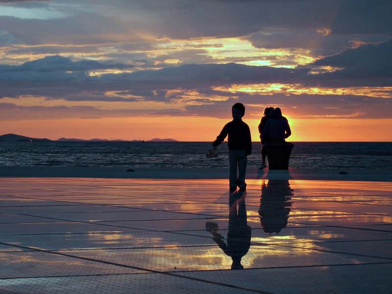Zadar - Riva Sunset 1
