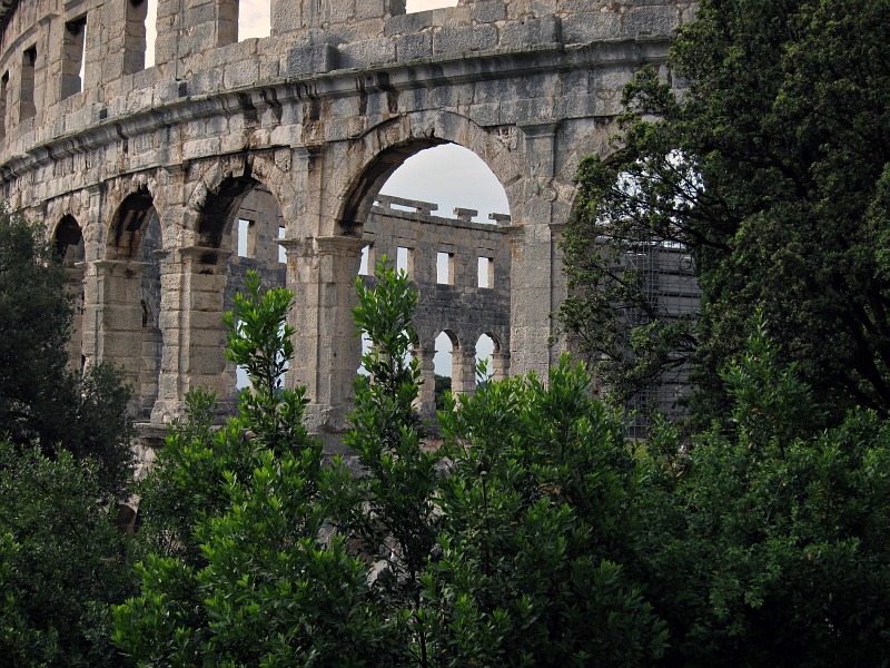 Pula - Amphitheatre