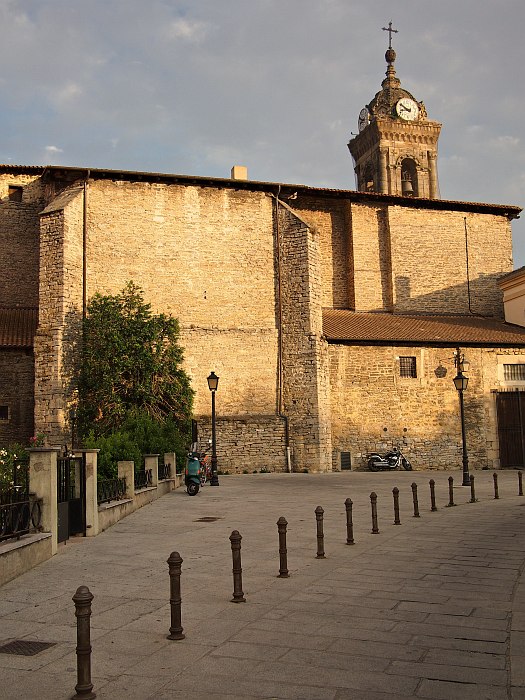 Vitoria - Church of San Vicente Martir