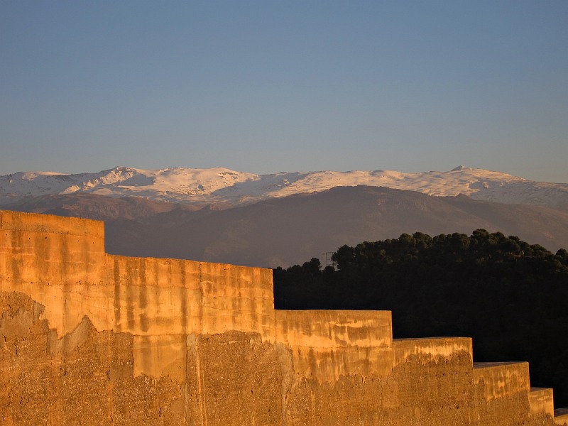 Towards the Sierra Nevada