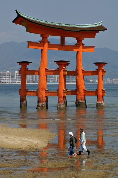 O-torii, Miyajima