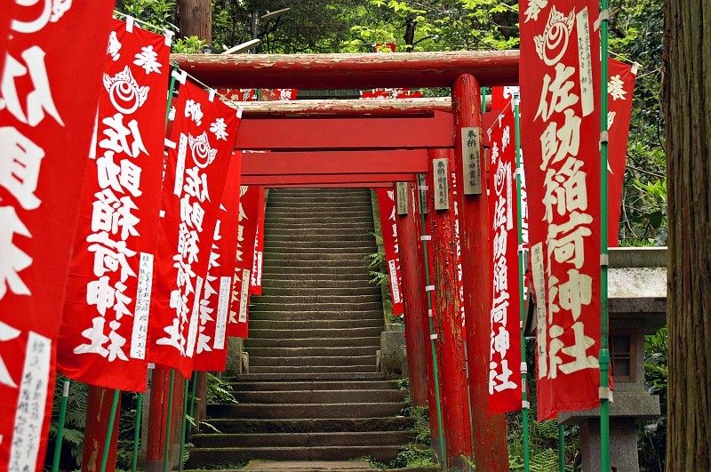 Sasuke Inari shrine, Kamakura