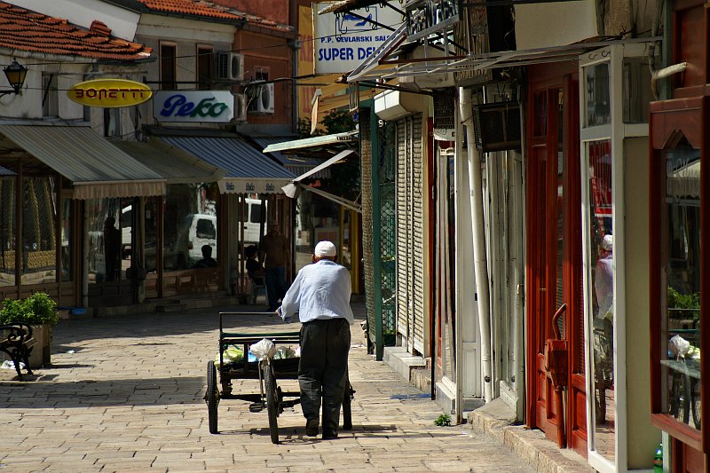 Street in Čaršija (Bazaar)