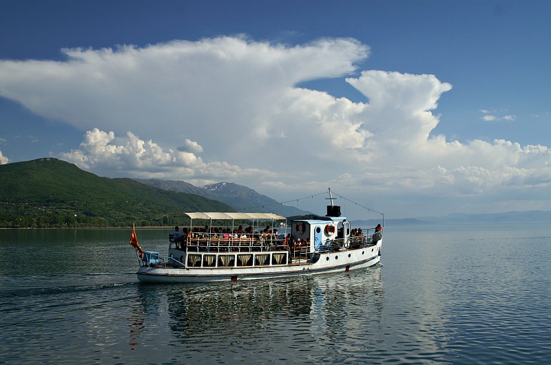 Ohrid Quay