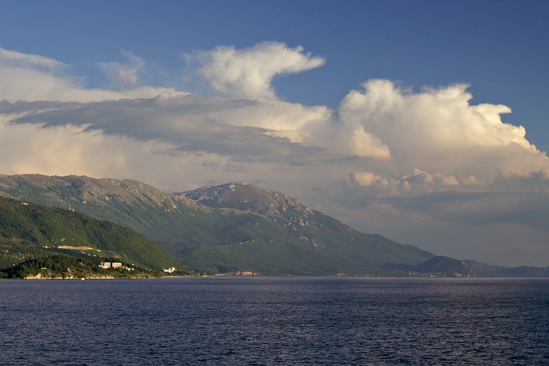 Lake Ohrid - eastern shore