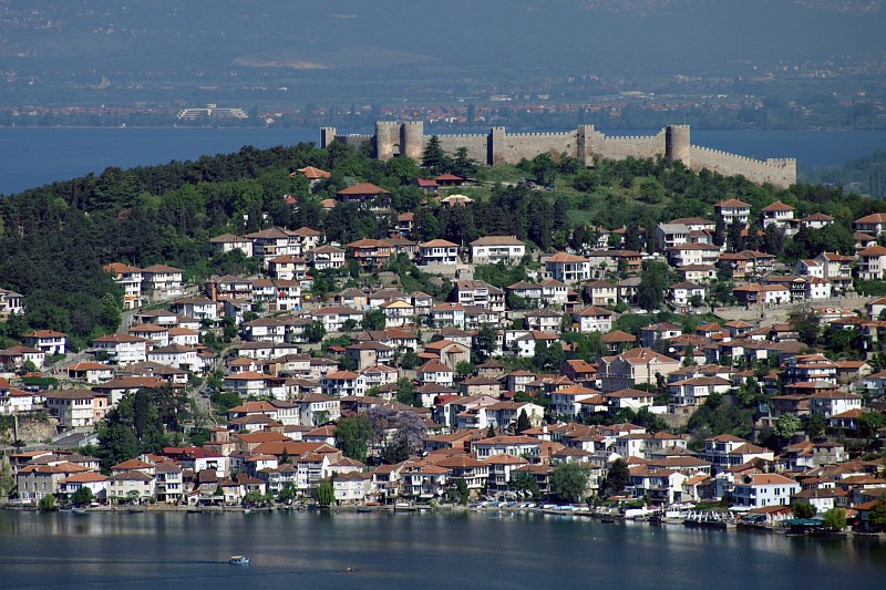 Ohrid and Tsar Samoils Fortress