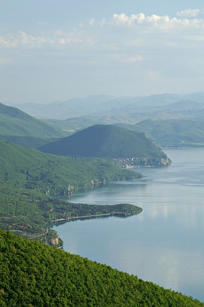 Lake Ohrid, from Galičica