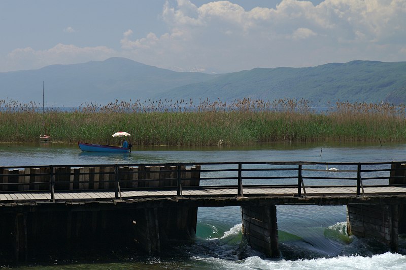 Crni Drim River, Struga