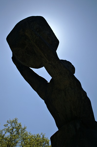 Mečkin Kamen, near Kruevo