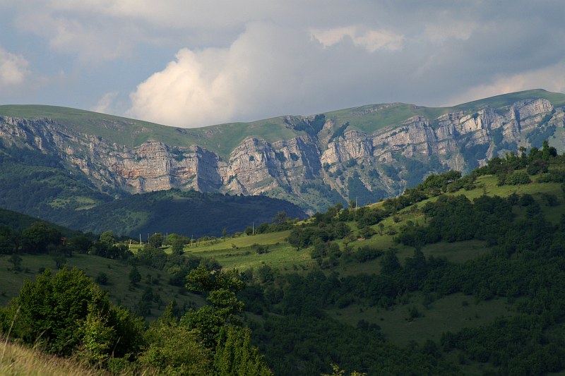 Western Balkan Mountains, near Milanovo