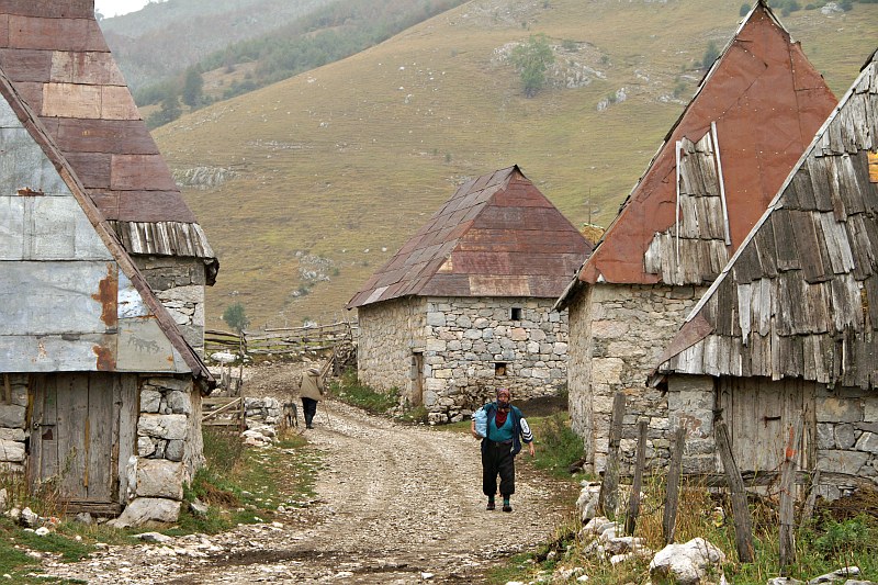 Lukomir village