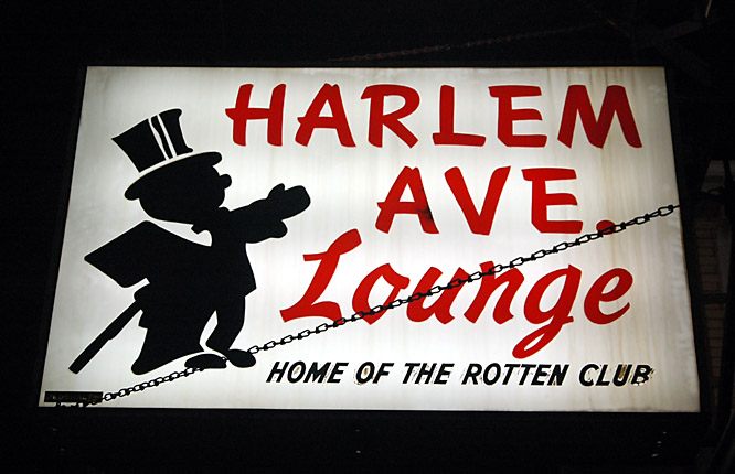 The Harlem Ave. Lounge