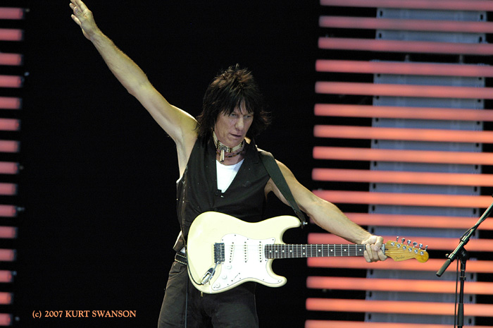 JEFF BECK