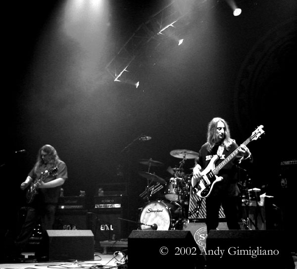 WITH GOVT MULE