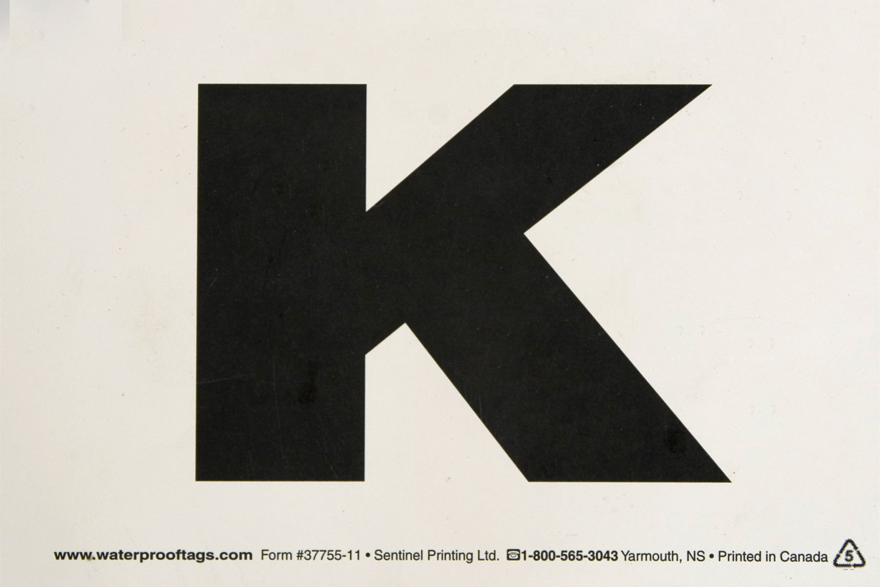 White Letter K a.JPG
