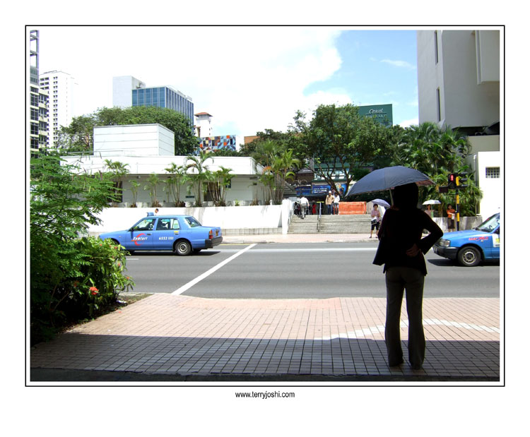 Jan 14 - waiting in the shade