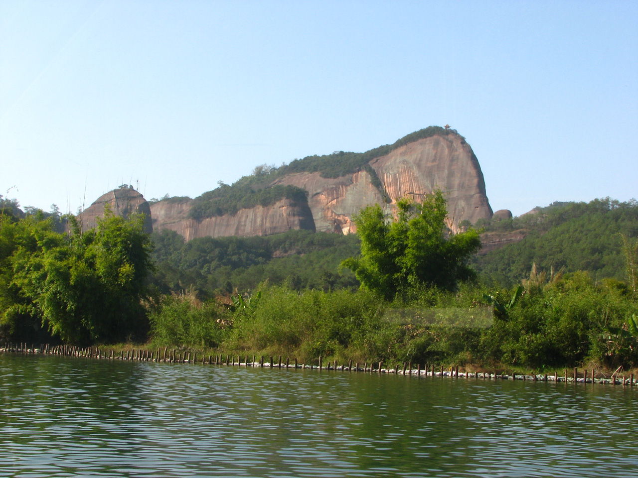 boating on Jinjiang