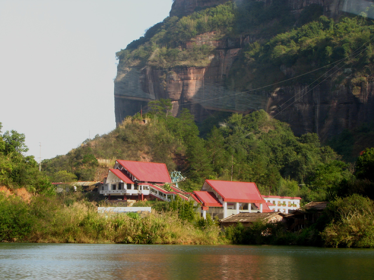 boating on Jinjiang