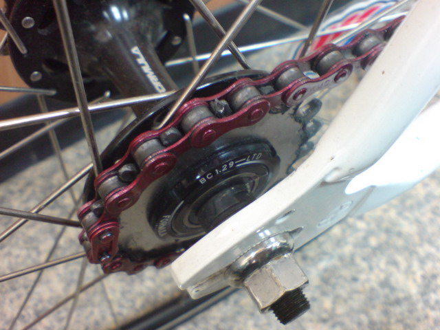 Fixed Gear Bike