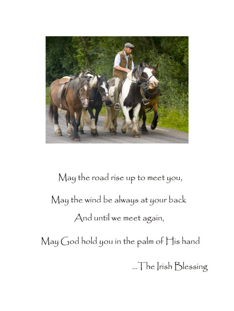 May the Road...