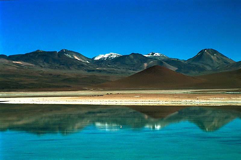 Lagunas Verde and Blanca Bolivia