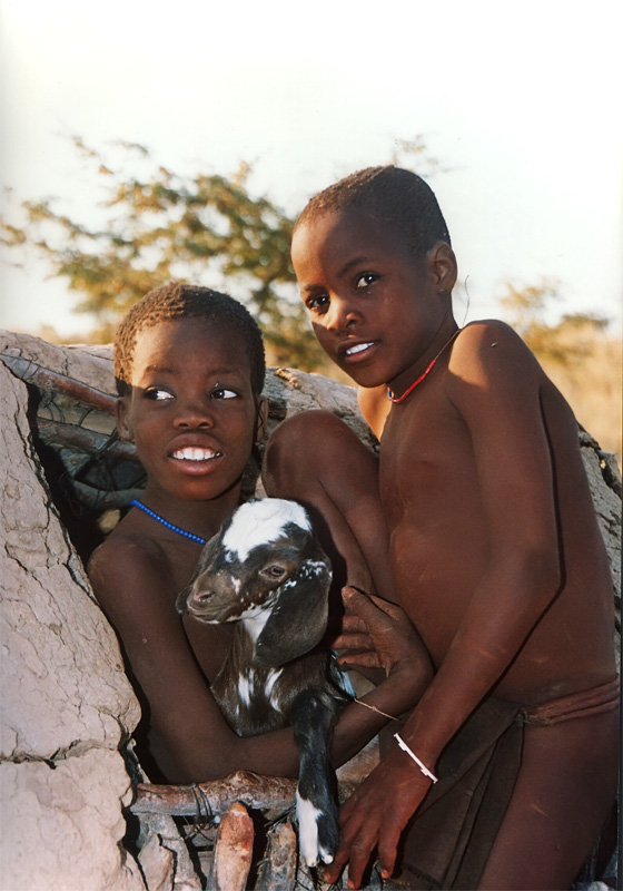 Himba Boys Namibia