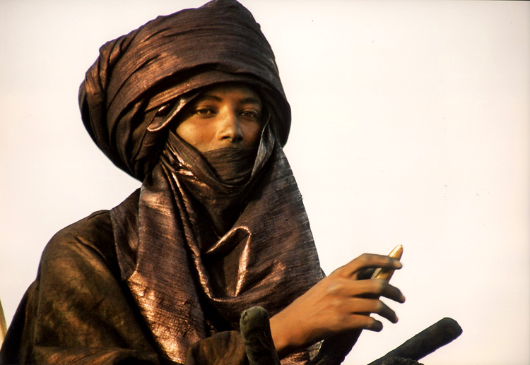 Touareg at  the Cure Sale (Niger)