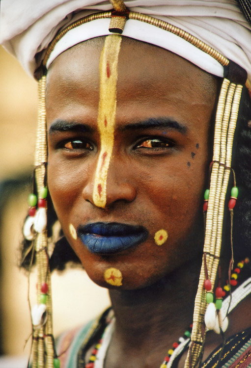 Wodab man (Niger)